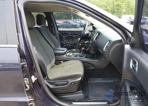 2011 Dodge Durango Crew из США, поврежденный, VIN 1D4RE4GG9BC674820